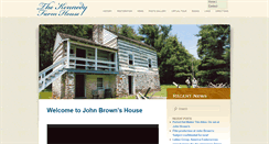 Desktop Screenshot of johnbrown.org